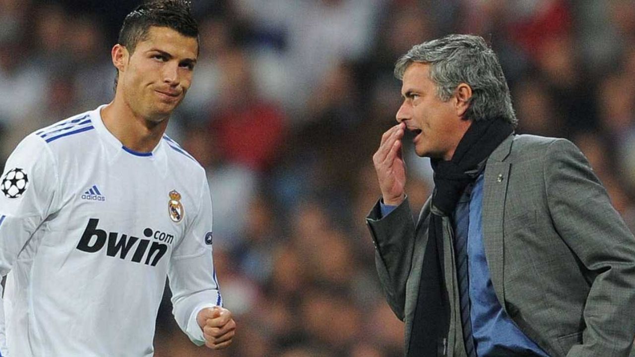 Cristiano Ronaldo: El día que José Moruinho lo llevó al borde de las lágrimas