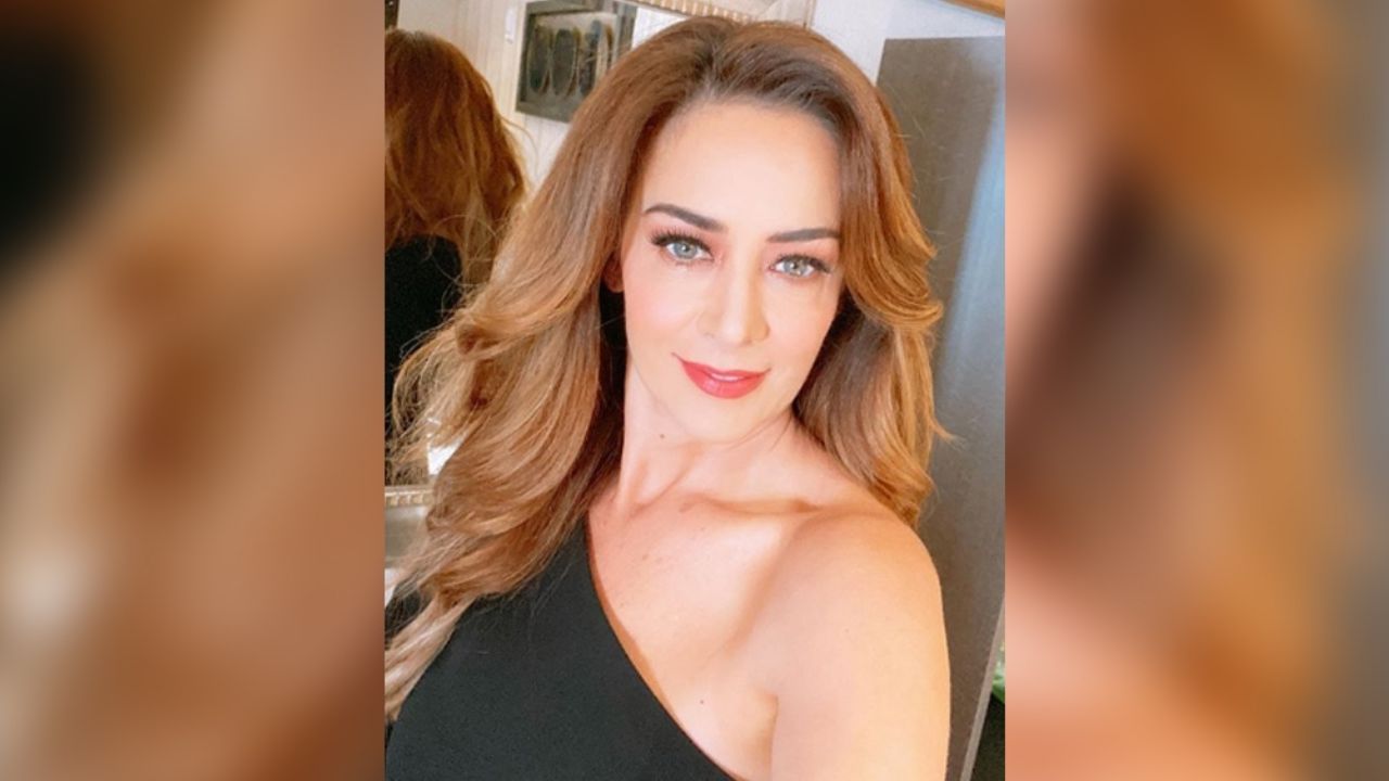 Anette Michel, conductora de TV Azteca, enamora en Instagram con seductora foto