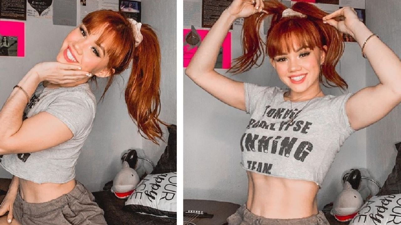 Dalú, ganadora de ‘La Academia’, posa en ropa interior desde su cama: “Coqueta”