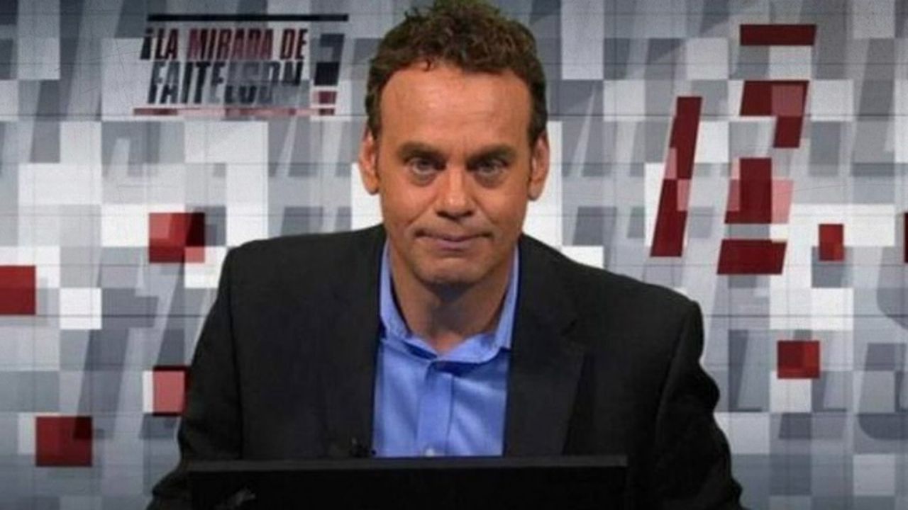 VIDEO: El sorprendente golazo de David Faitelson que muestra sus dotes futbolísticos