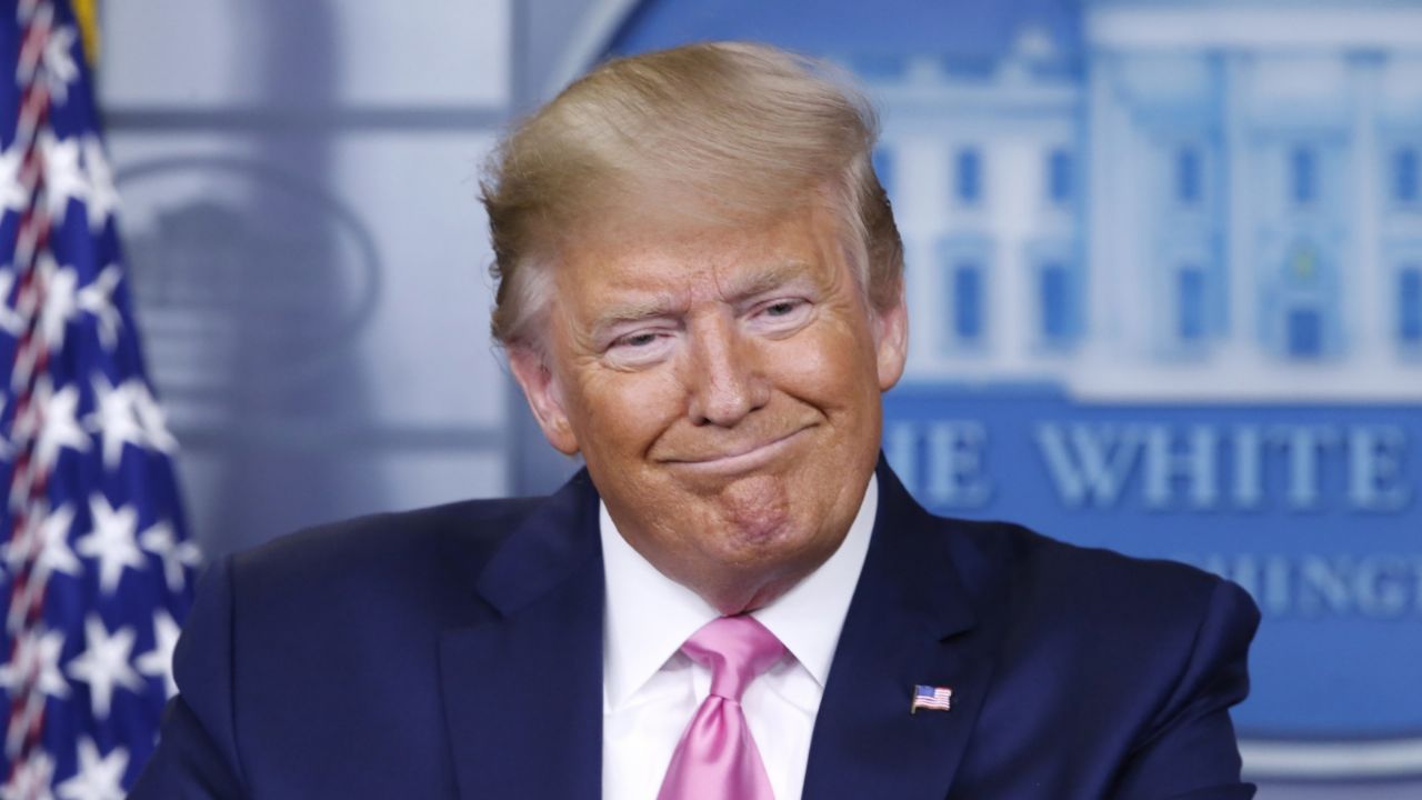 Trump sobre el Covid-19: “EU tiene 2 millones de dosis de una vacuna”