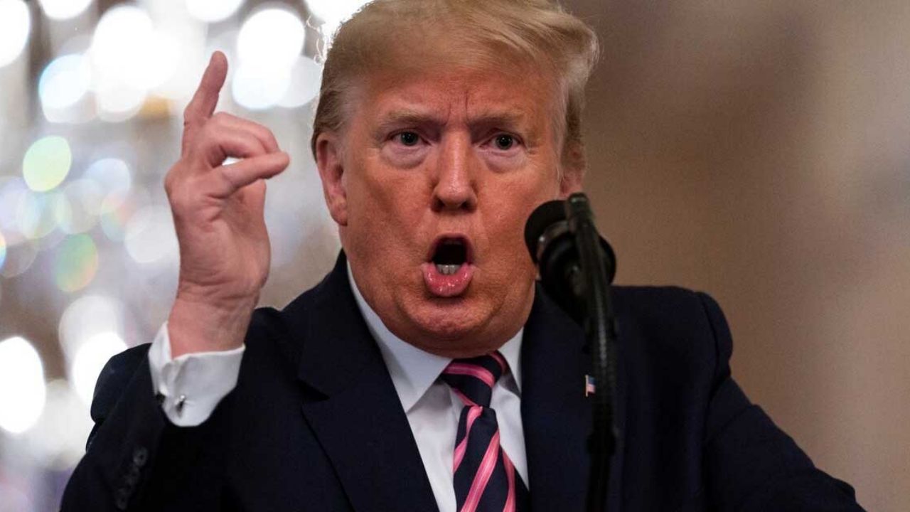 Donald Trump amenaza a la alcaldeza de Washignton: “Es una incompetente”