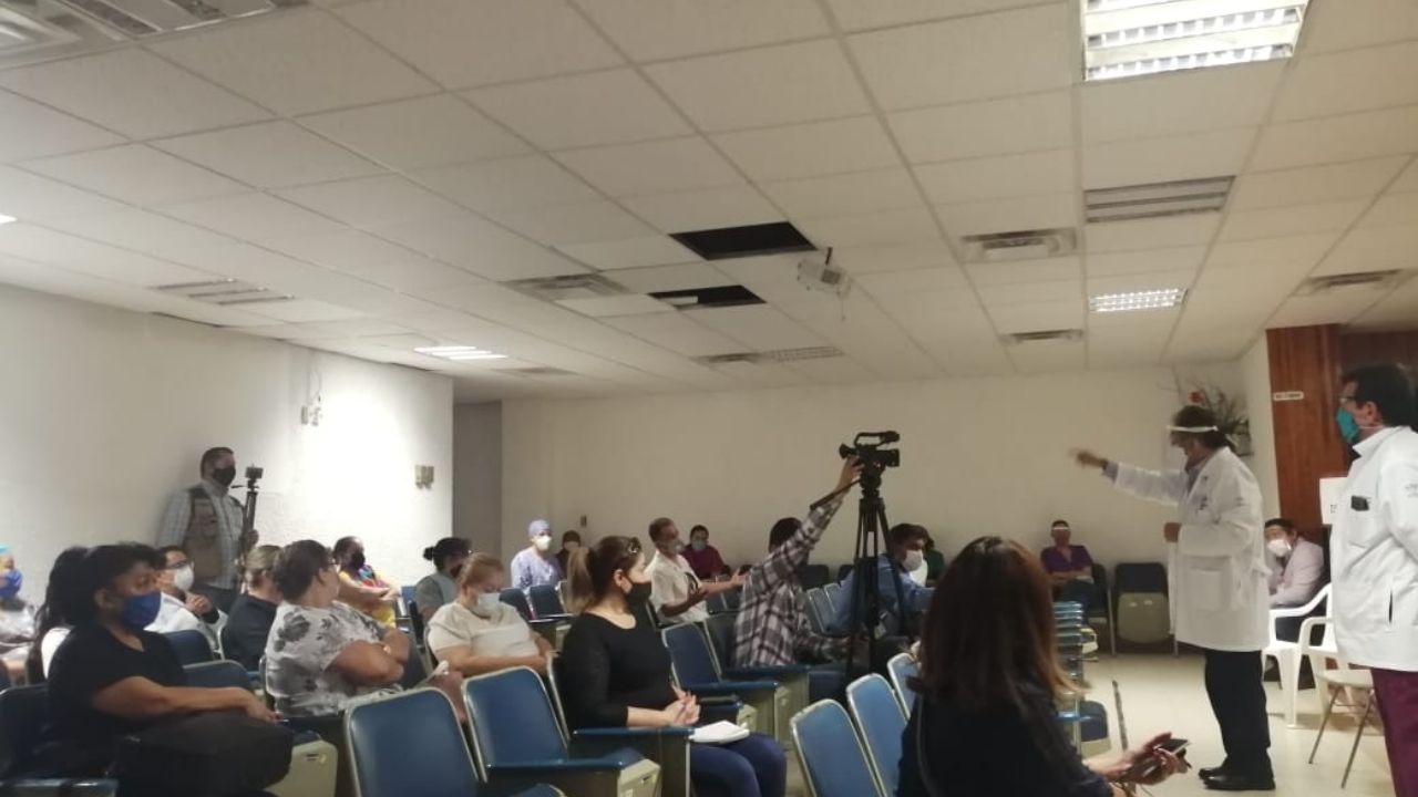 Crisis en Issste: personal médico pide equipo y capacitación, tienen miedo de perder su vida por Covid-19