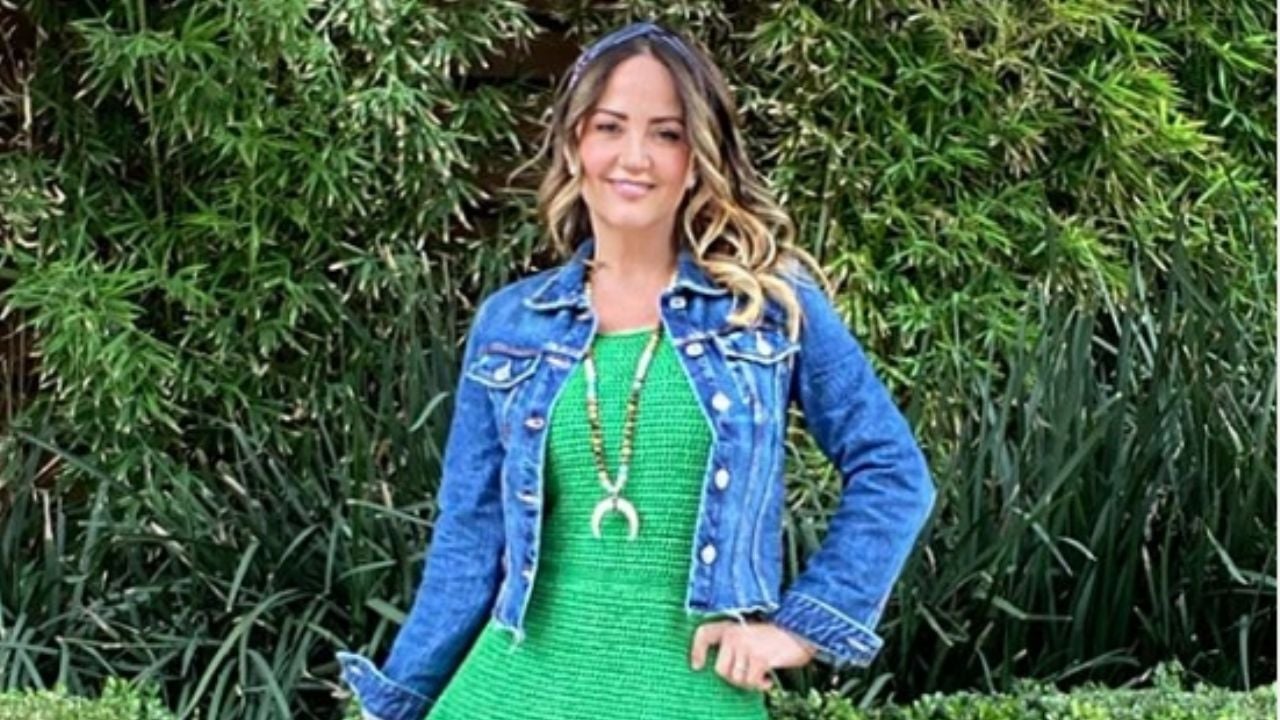 Andrea Legarreta ‘calienta’ todo ‘Hoy’ al lucir sus atributos en un muy revelador escote