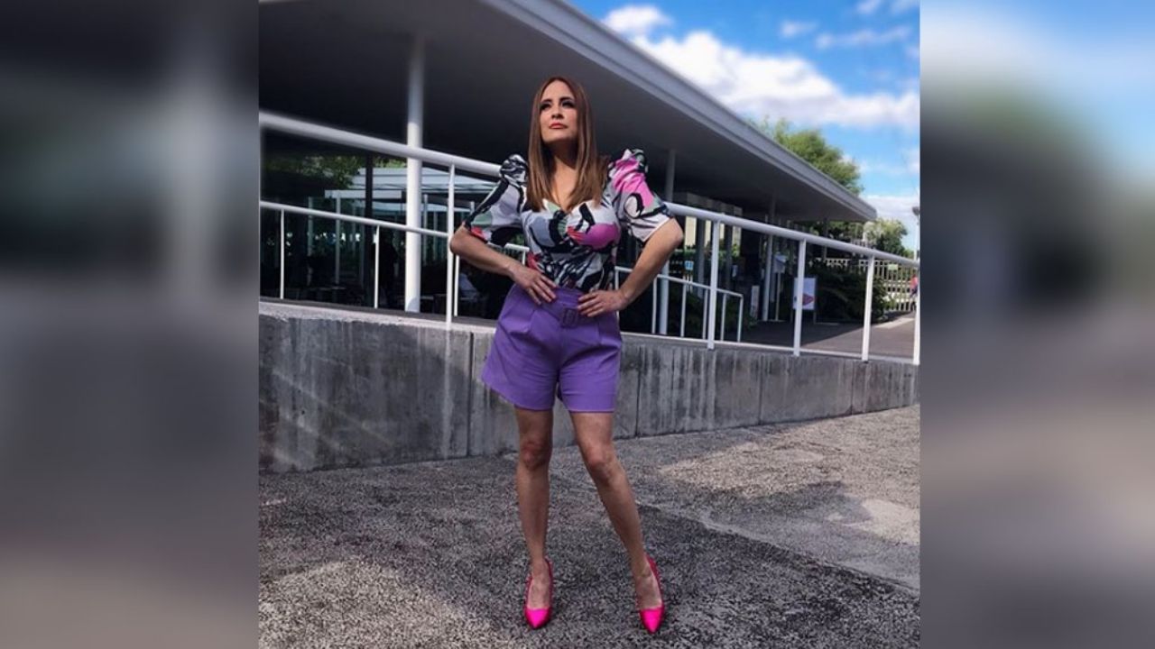 Linet Puente más delgada que nunca y recibe críticas: “Bombón huesudo”