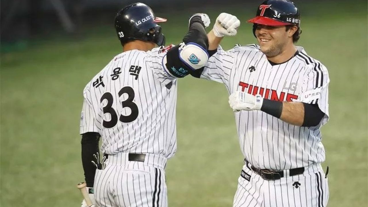 Ya son 12 vuelacercas para Roberto Ramos en el beisbol de Corea