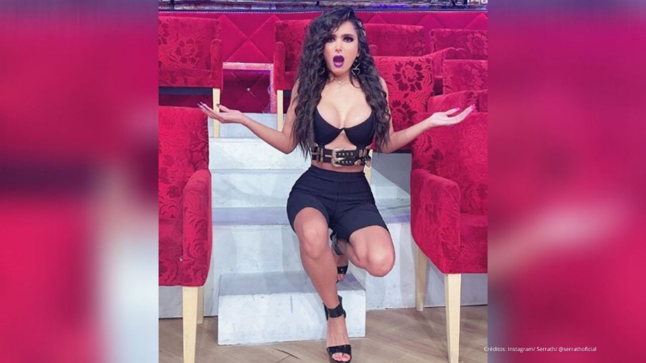 Serrath de ‘Enamorándonos’ luce sus increíbles curvas en revelador ‘outfit’