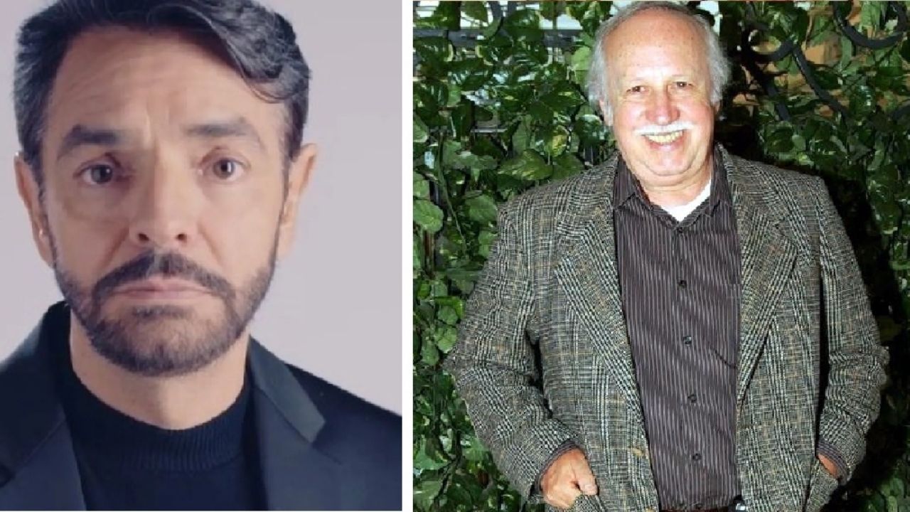 Con desgarradoras palabras, Eugenio Derbez se despide de Héctor Ortega: “Coincidimos”