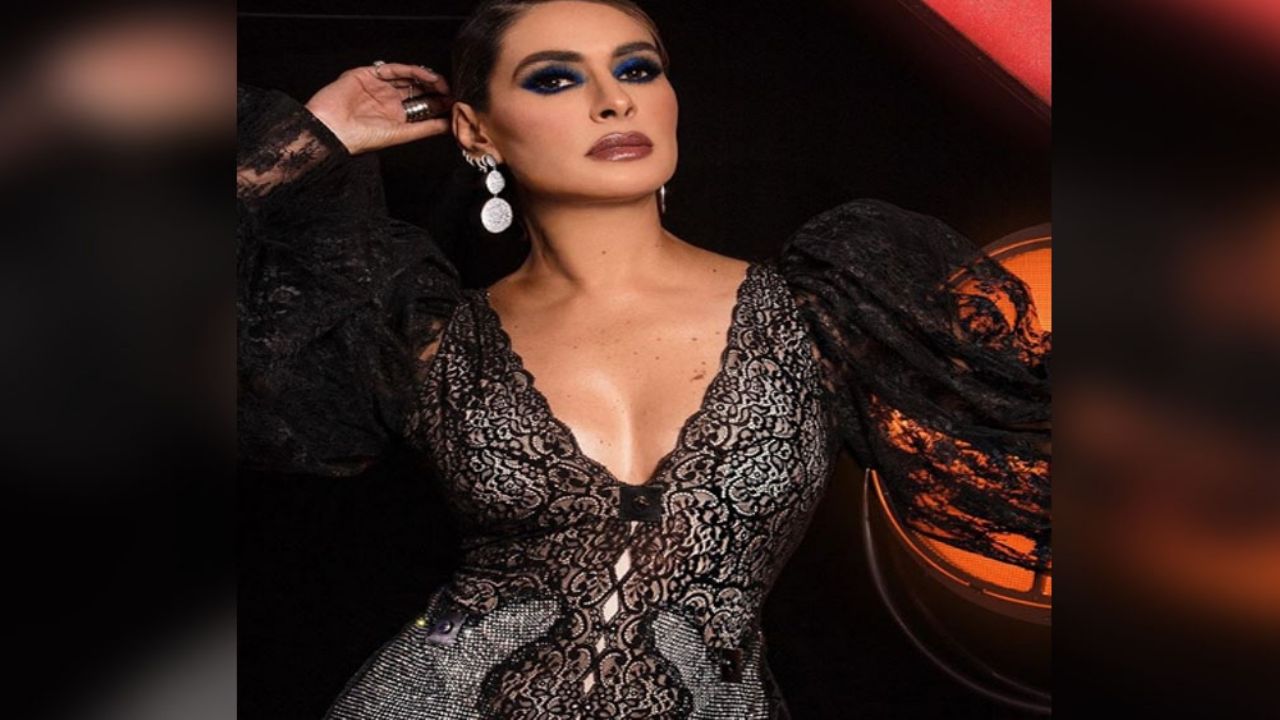 Galilea Montijo enciende su cumpleaños con acalorada foto: “Casi se le salen”