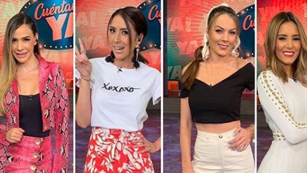 ¿Pleito en Televisa? Exhiben a conductoras de ‘Cuéntamelo YA!’ por no llevarse bien