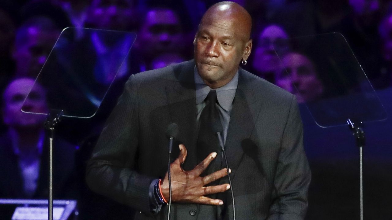 Michael Jordan donará 100 millones para la lucha por la igualdad social