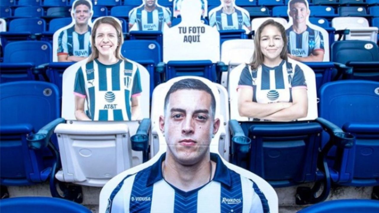 Rayados sí tendrán aficionados en sus gradas… ¡pero de cartón!