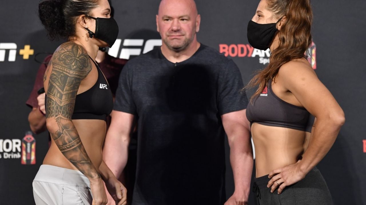 Amanda Nunes cumple y se encuentra lista para defender su título
