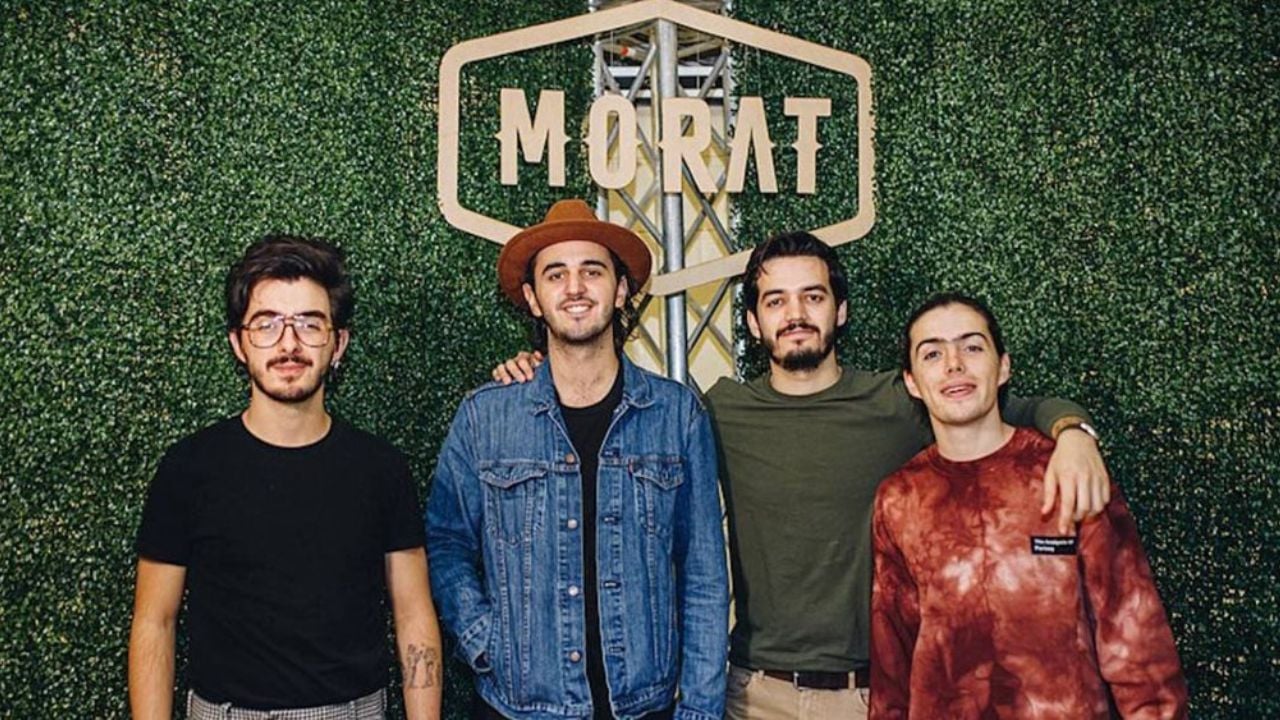 Miembro de Morat dice cómo afrontaron el contagio de Covid-19 de su compañero