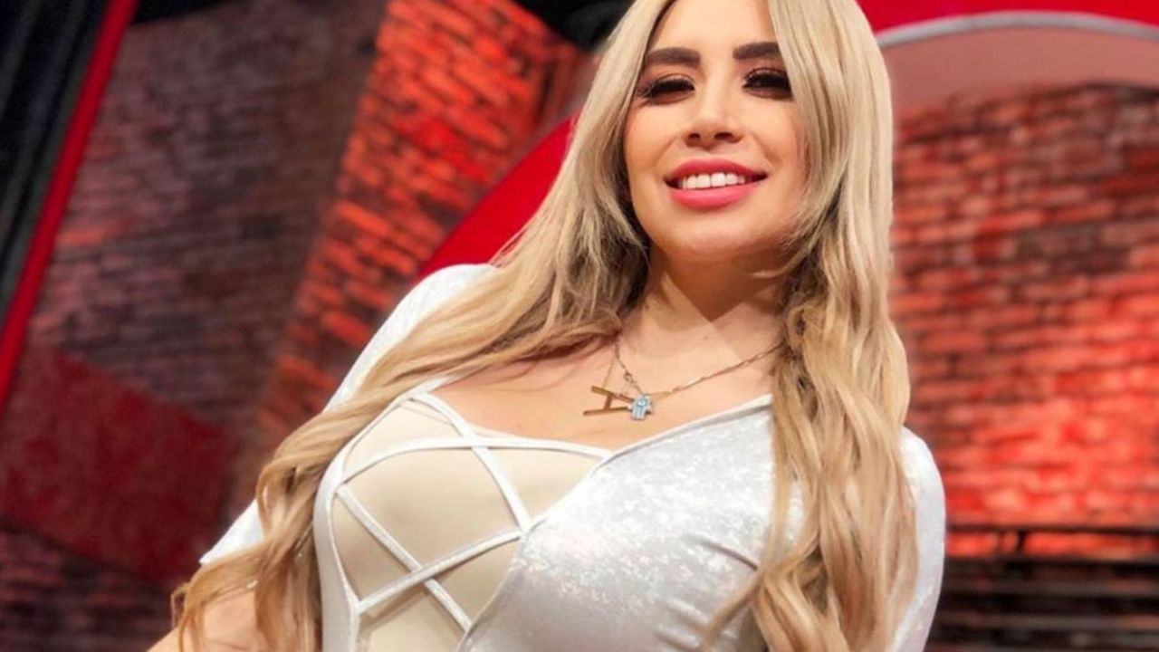 VIDEO: ‘La Bebeshita’ pierde el control y decide cortarse el cabello con unas tijeras