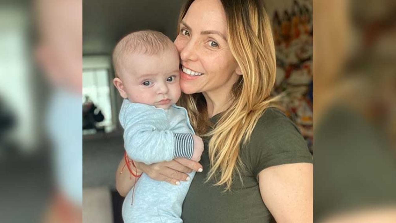 Erika Zaba revela el susto que sufrió por incidente de su bebé: “Casi me da algo”