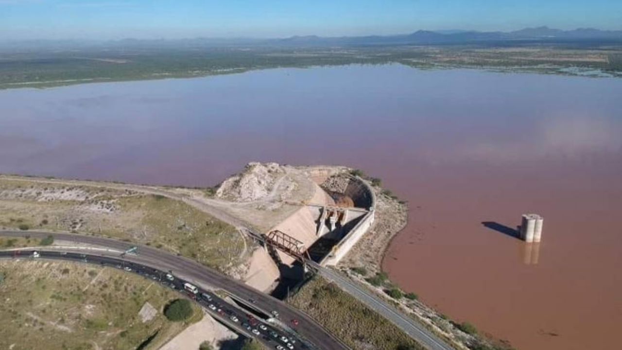 Sistema de presas de Sonora está al 60 por ciento de su capacidad