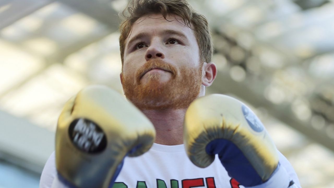 ‘Canelo’ Álvarez regresa a los entrenamientos con unos ‘kilitos de más’