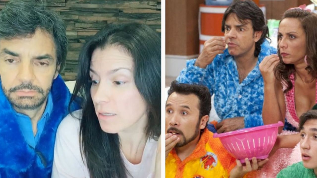 Eugenio Derbez y Alessandra triunfan en TikTok al recrear escena de ‘La Familia P. Luche’