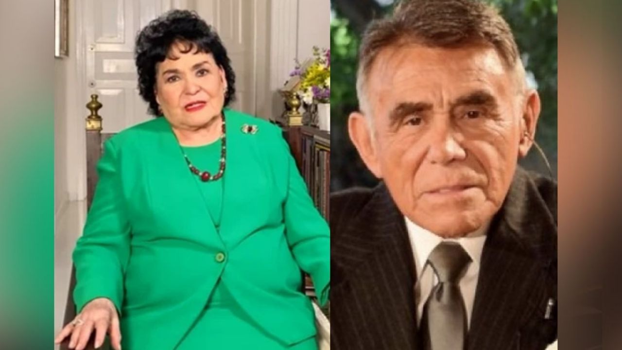 Carmen Salinas recuerdas algunas anécdotas con Héctor Suárez