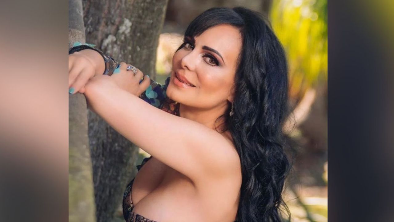 A sus 61 años, Maribel Guardia sorprende al mostrar su cara sin maquillaje