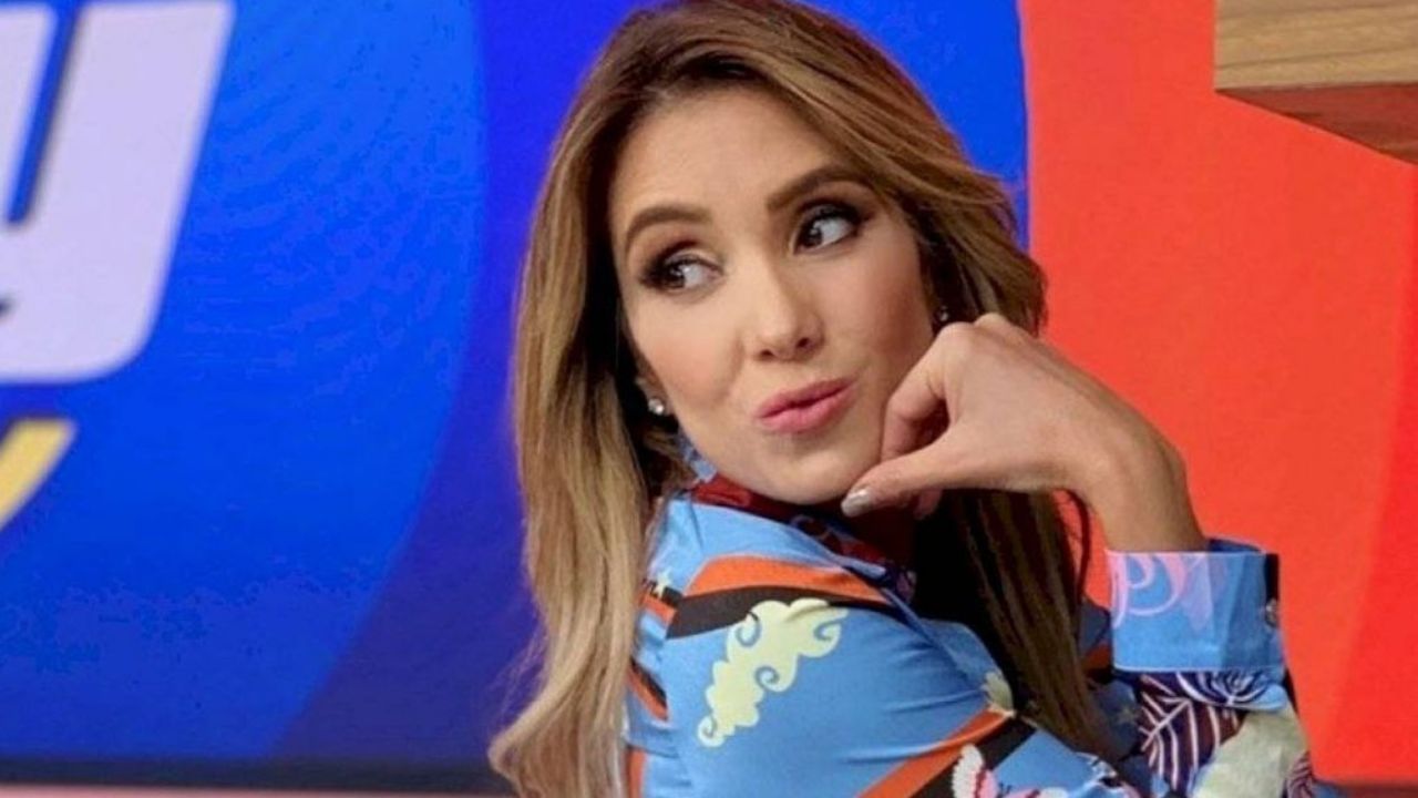 “¡Qué bárbara!”: Andrea Escalona arranca suspiros en Semana Santa con coqueto bikini
