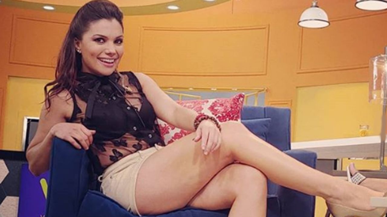 Sol, calor y belleza: Tábata Jalil lo enseña todo con pequeñito bikini verde