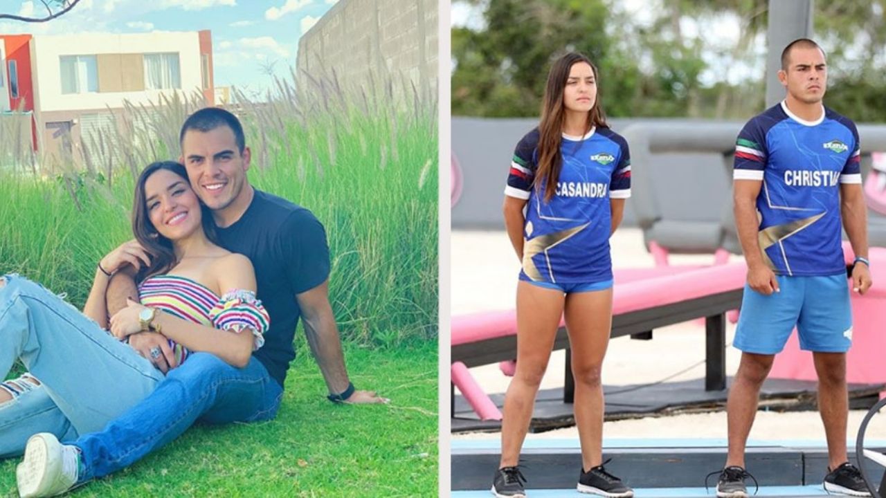 ‘Exatlón México’: Casandra y Christian presumen su romance con emotivos mensajes