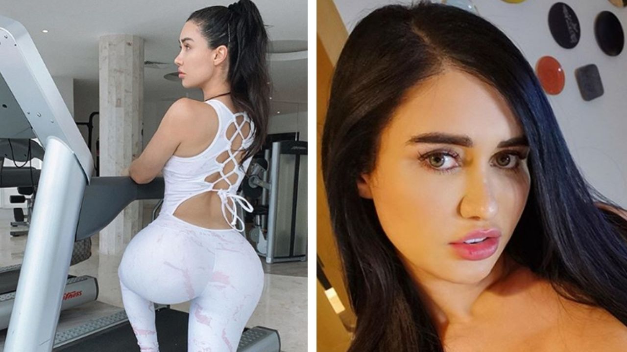 Joselyn Cano aprovecha el confinamiento para modelar destapado bikini azul