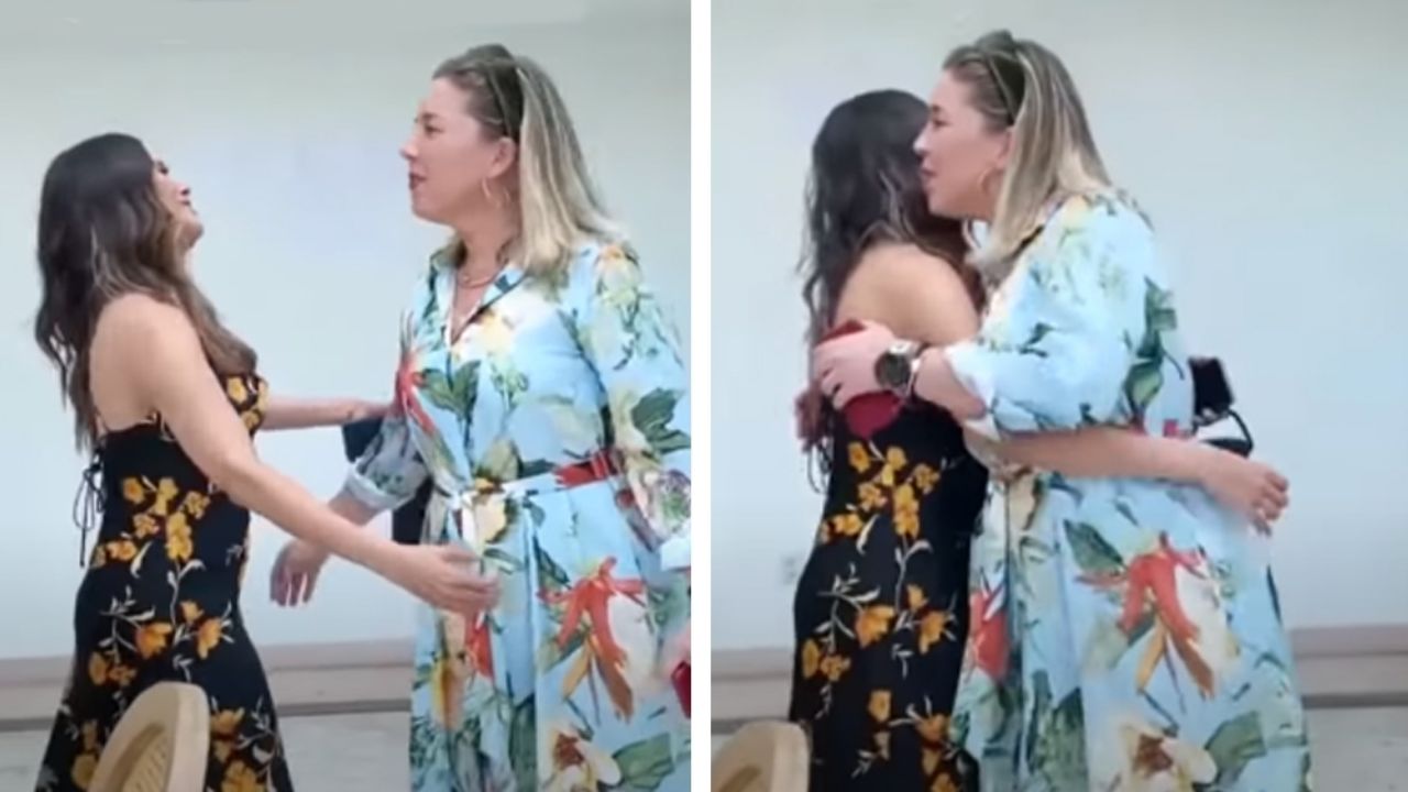 VIDEO: Galilea Montijo es sorprendida por la ex de su esposo con fiesta sorpresa