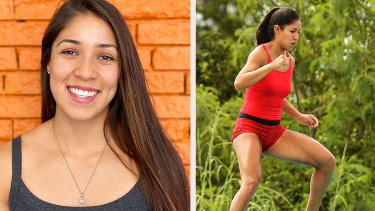 Melisa Ramos, excompetidora de ‘Exatlón’, conquista en colorido bikini