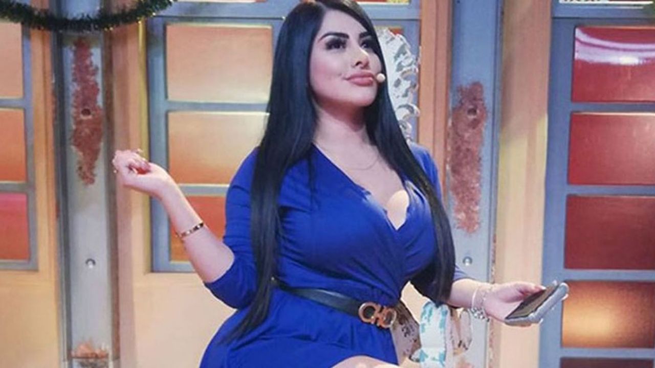 Michelle Díaz añora el gimnasio con un diminuto conjunto deportivo