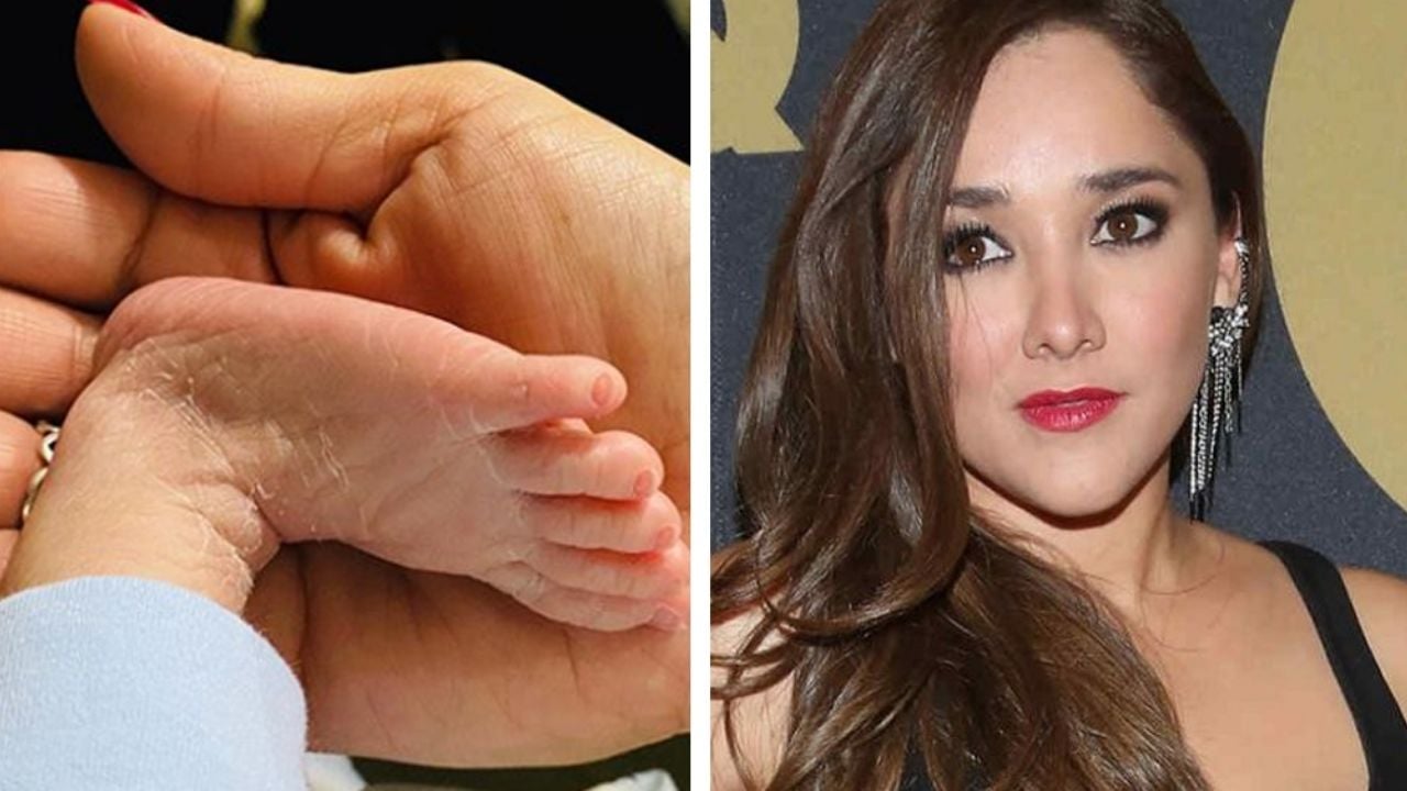 Sobrecarga de ternura: Sherlyn presenta al mundo a André, su bebé recién nacido