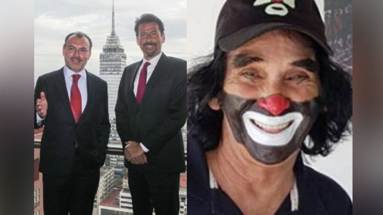 “Tiene más tela”: Cepillín responde a Eduardo Videgaray y le pide que hable de su hermano priísta