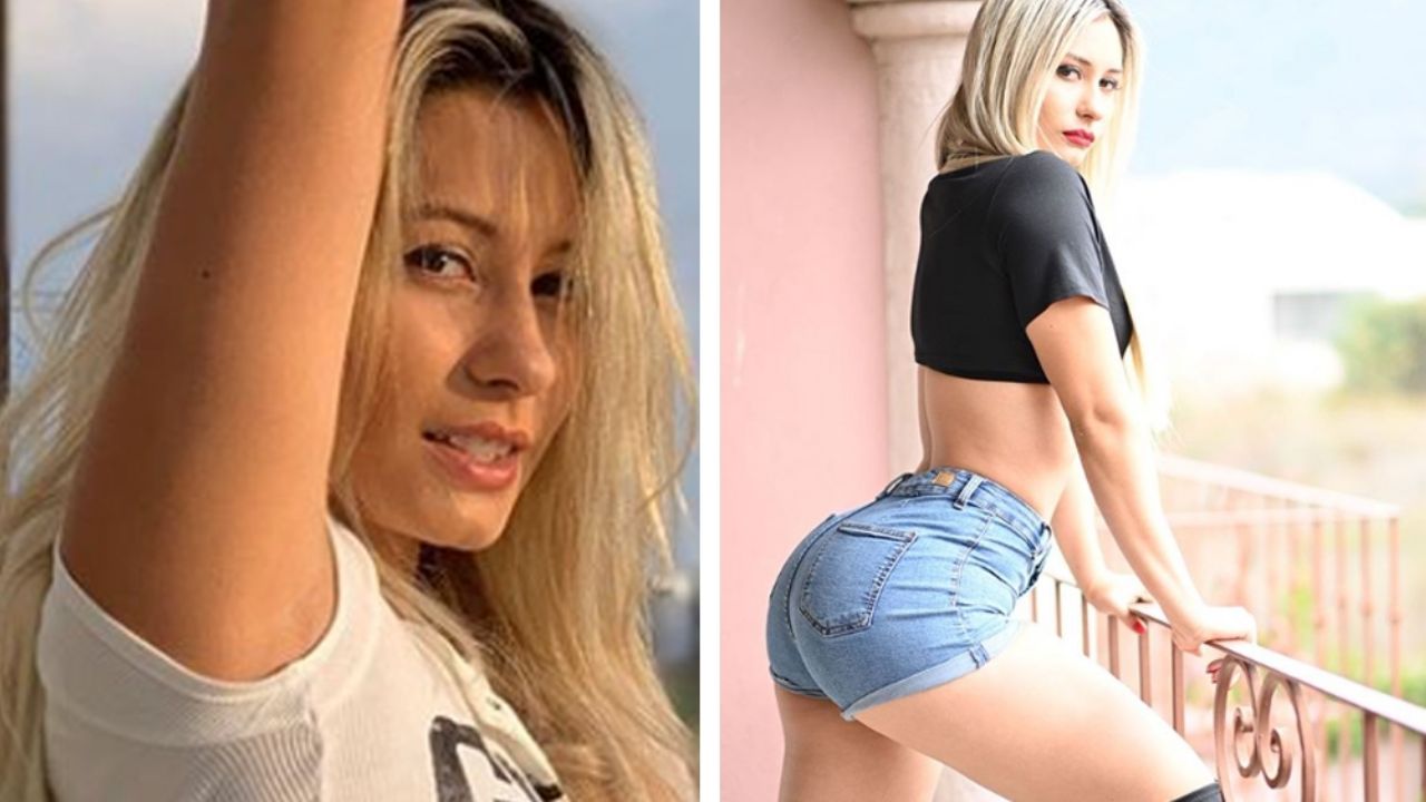 VIDEO: Issa Vegas aprovecha el encierro para modelar en ropa interior rosa