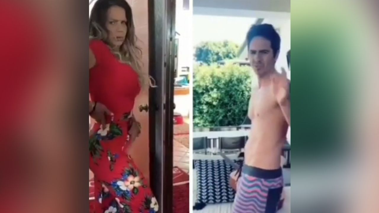 Niurka enloquece redes al bailar junto a Mauricio Ochmann al ritmo de la salsa