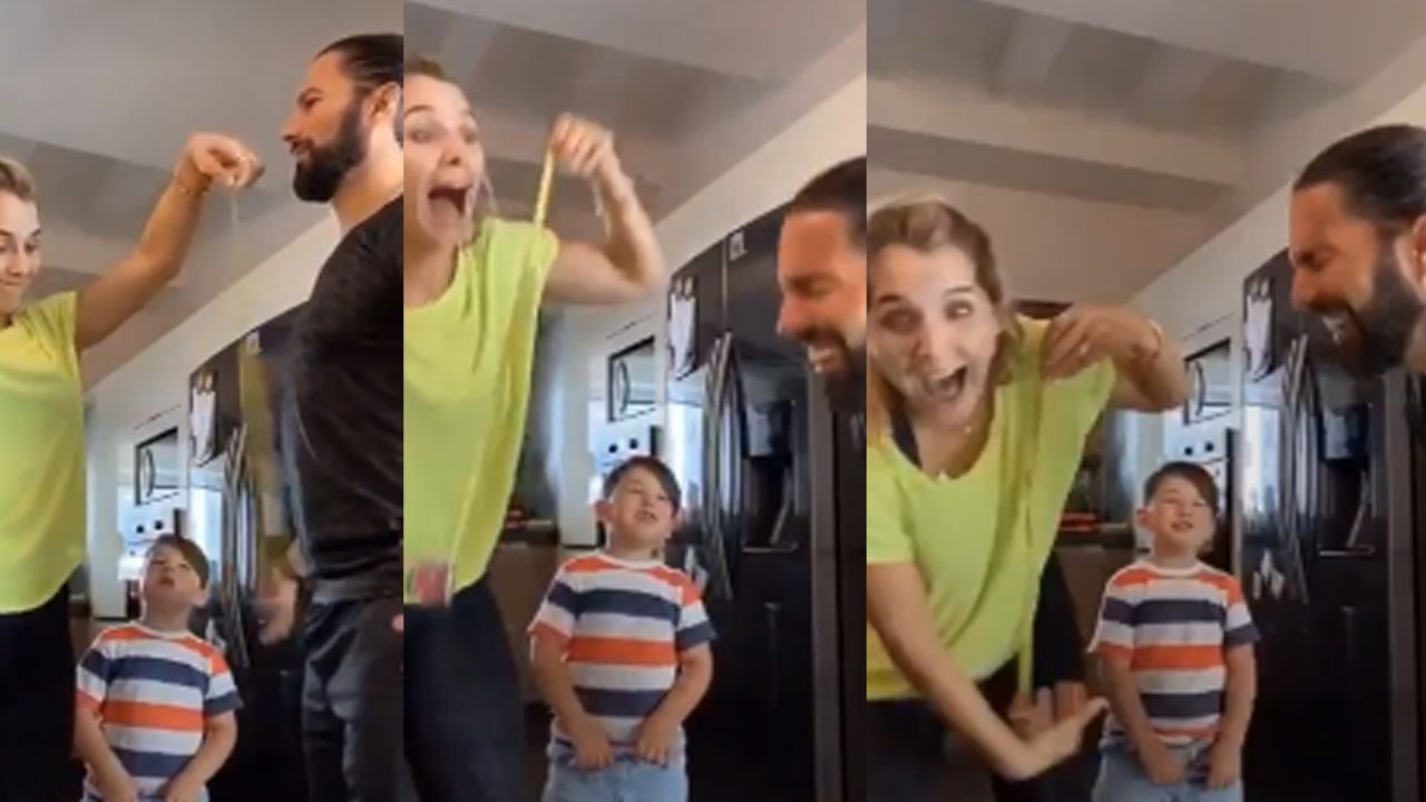 Poncho de Nigris se ‘rompe’ del dolor tras tremendo trancazo de Marcela a su virilidad