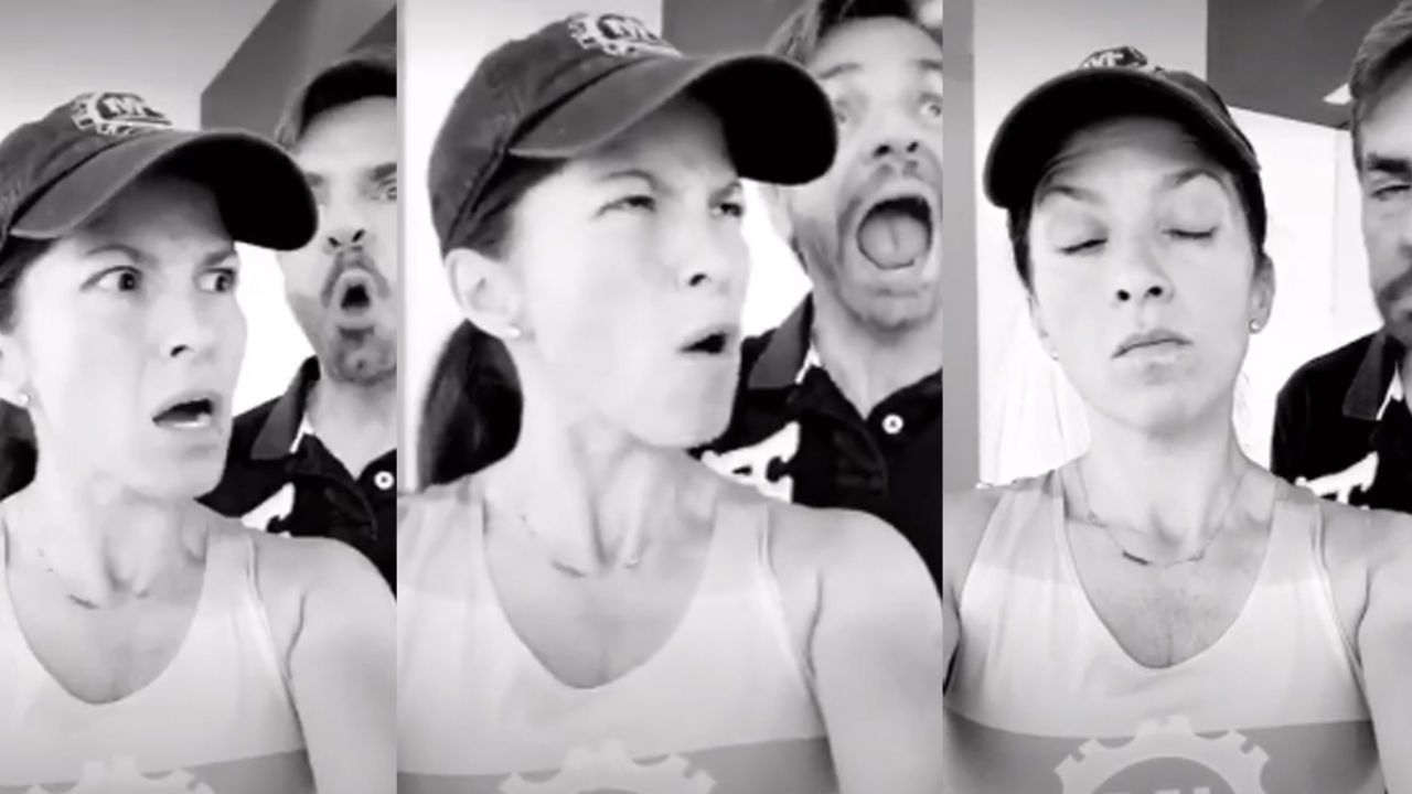 ¿Crisis en los Derbez? Alessandra y Eugenio Derbez son captados en intensa pelea