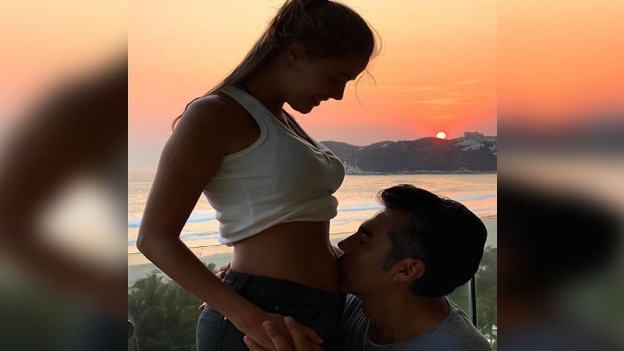 ¿Es una niña? Adrián Uribe y Thuany Martins anuncian el sexo de su bebé