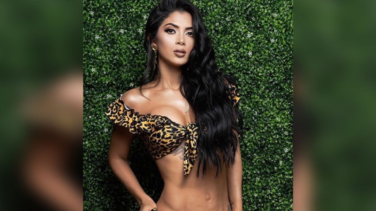 “No se te olvide que saliste del teibol”: Destrozan a esposa de Edwin Luna en TikTok por “diva”