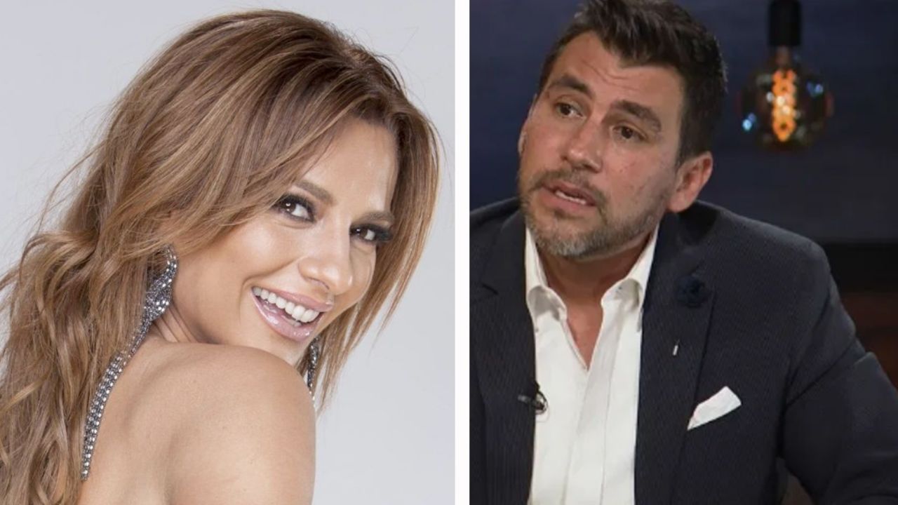 Cecilia Galliano deleita a fans con indiscreto escote y Mauricio Barcelata reacciona: “Cálmate”