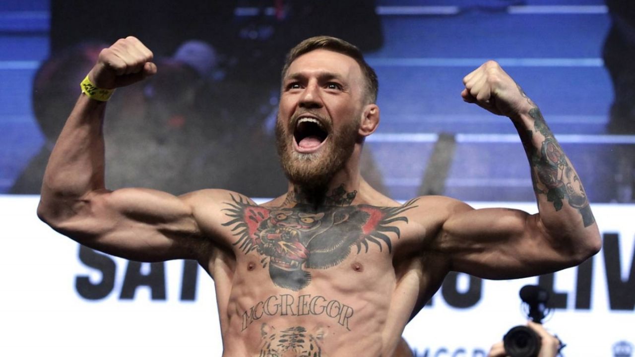 Conor McGregor se retira por tercera vez en su carrera como peleador
