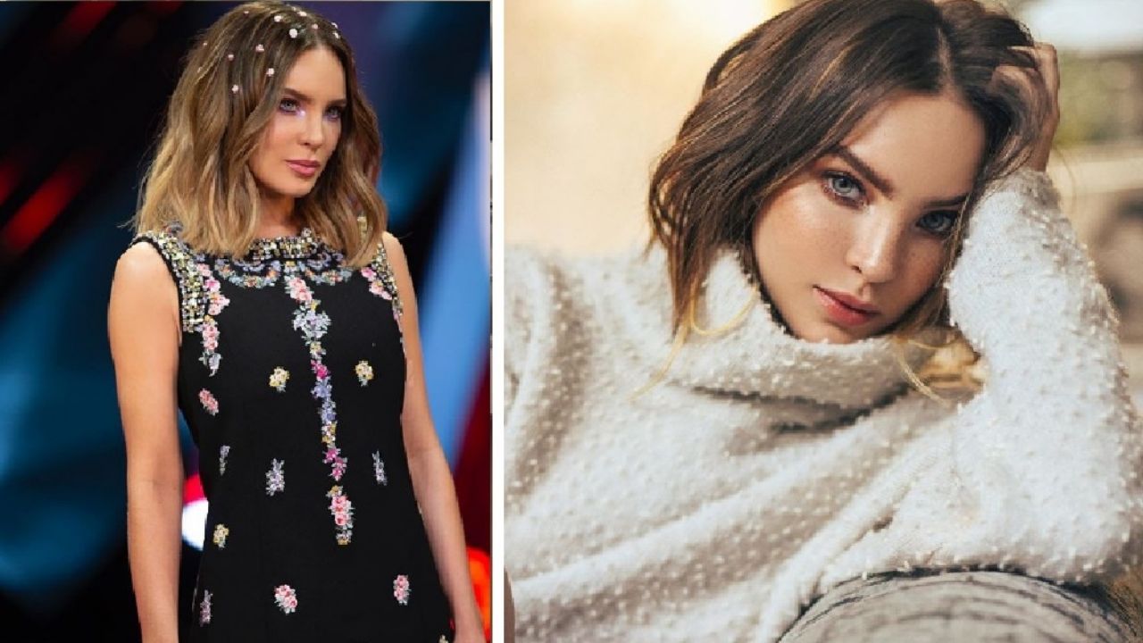 Belinda presume fotos inéditas de su ‘look’ en ‘La Voz Azteca’ e Instagram reacciona
