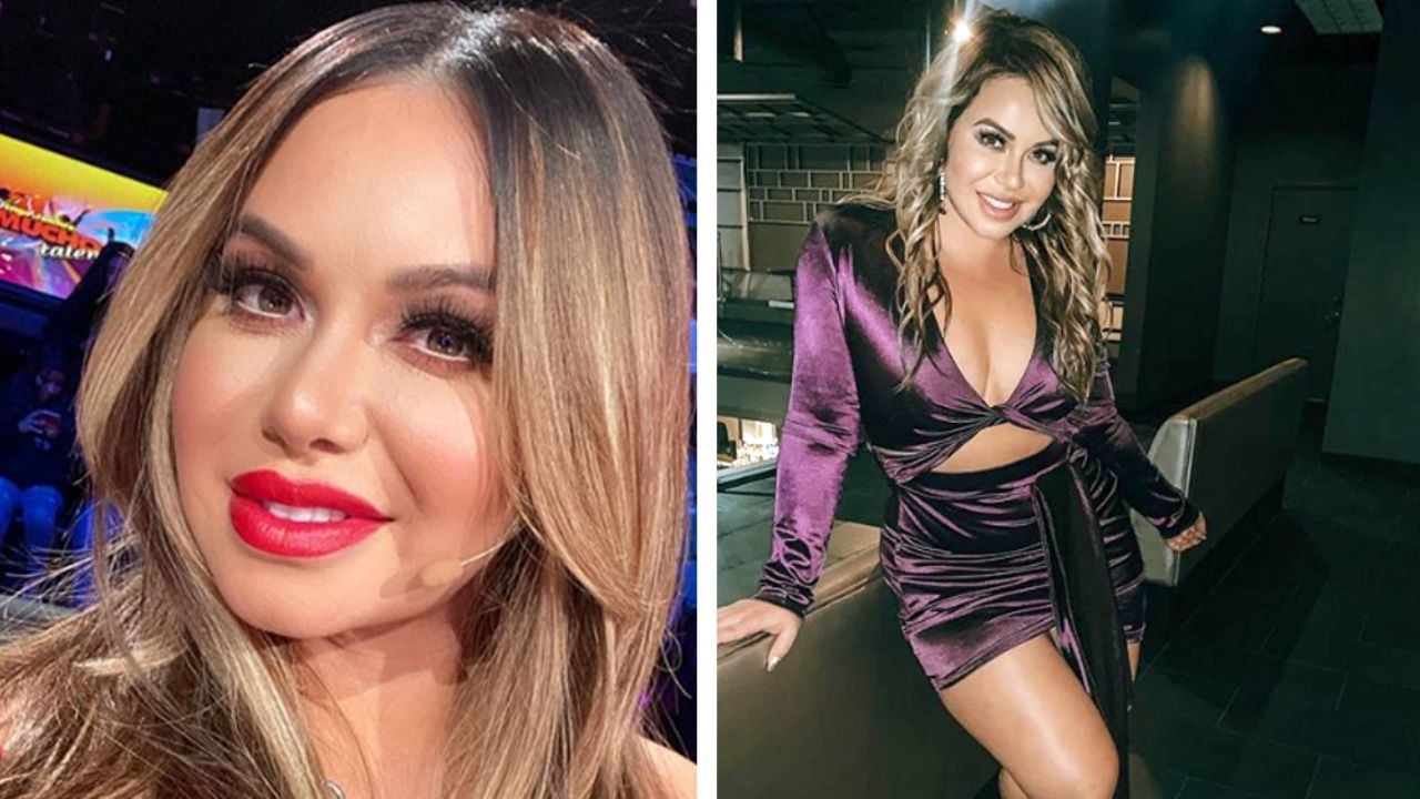 Chiquis Rivera aprovecha su ‘soltería’ para lucir escotado traje en Instagram