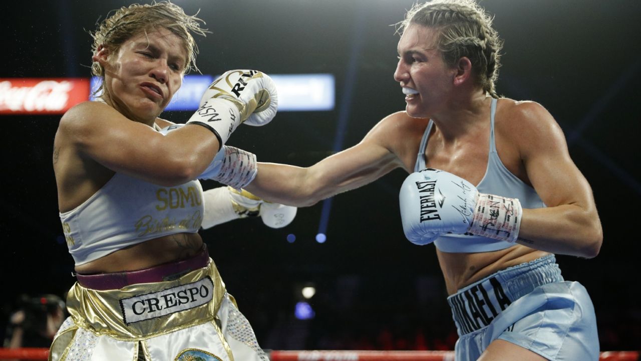 El Covid-19 pone en la lona a la boxeadora Mikaela Mayer