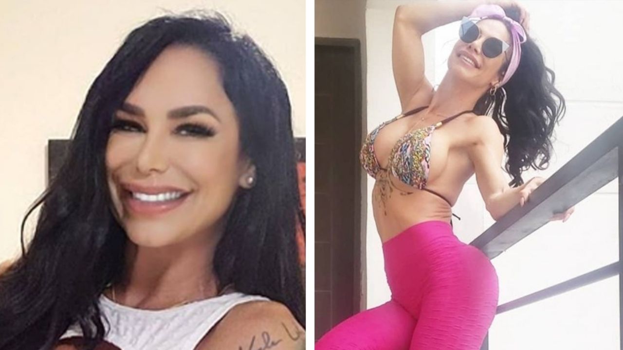 VIDEO: Lis Vega enseña lentamente sus curvas en diminuto traje de baño rosa