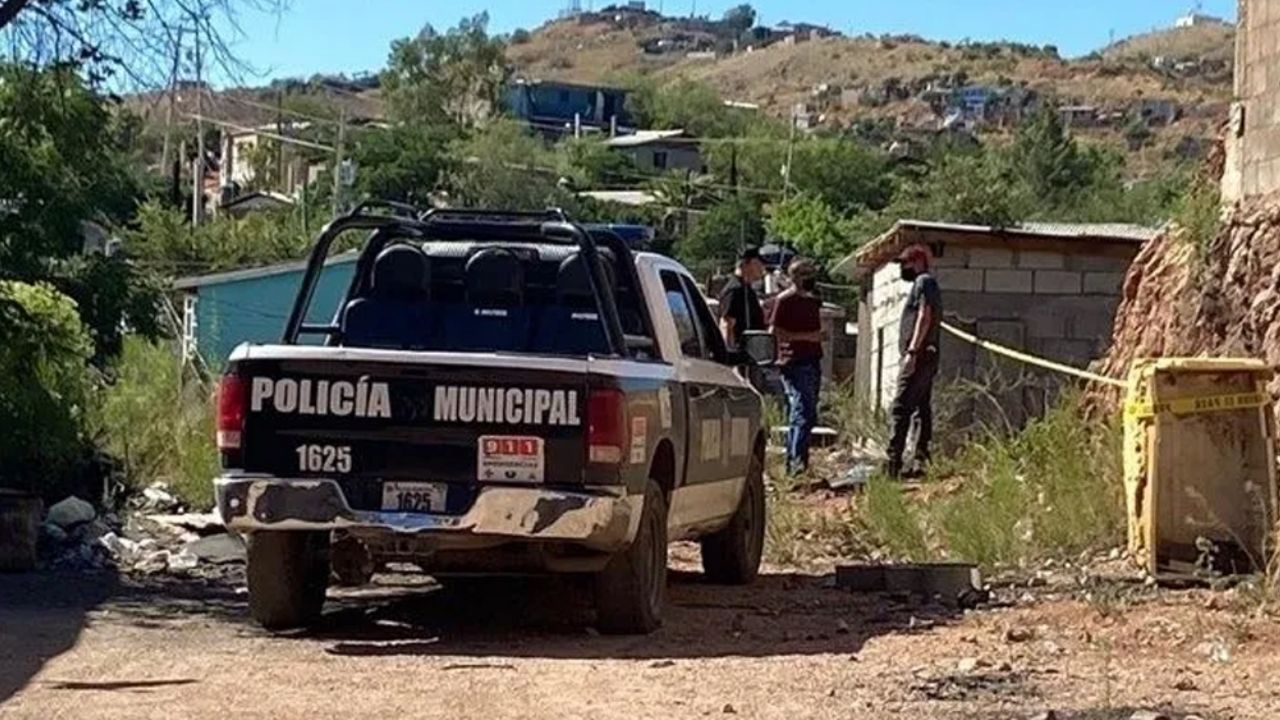 Autoridades llegan al sitio