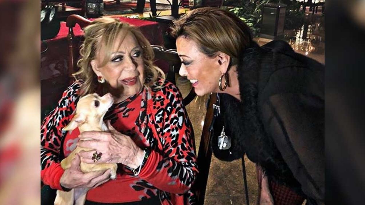 FOTO: Silvia Pinal reaparece en Instagram tras aterradora caída y le ‘llueven’ halagos