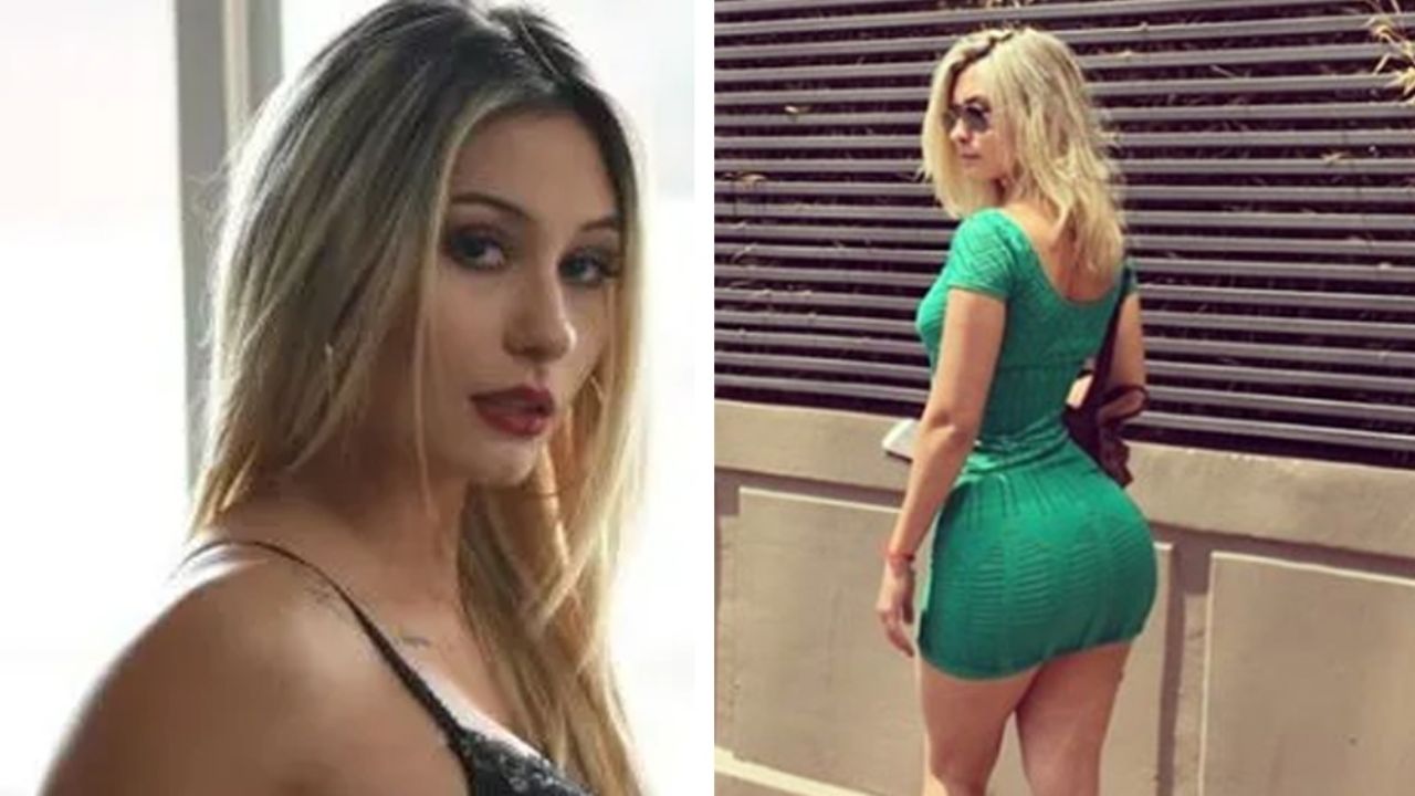 Issa Vegas se atreve a mostrarse recién duchada y en nada más que una tanguita