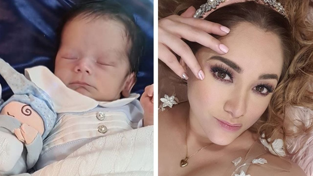VIDEO: Sherlyn muestra con orgullo nuevas imágenes del recién nacido André